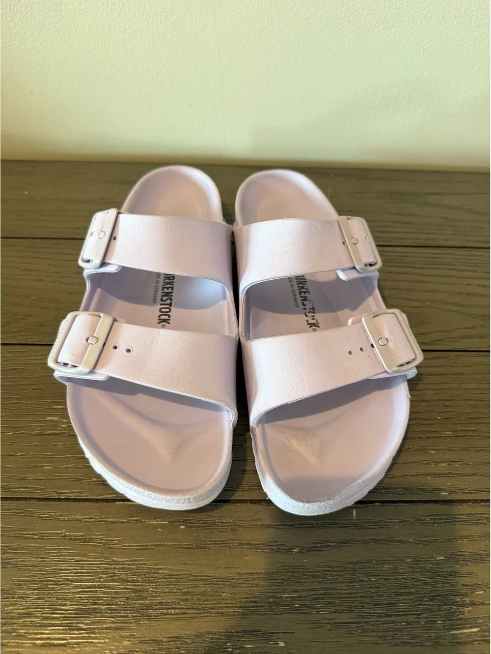 Birkenstock Lilac EVA Arizona Sandals Women’s Size 39/9